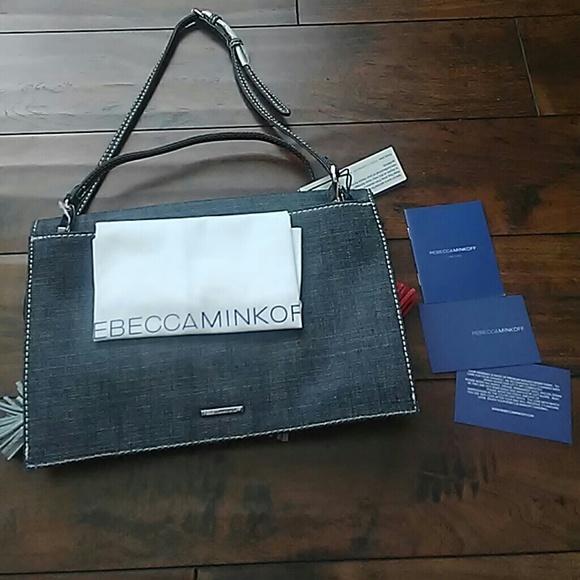 Rebecca Minkoff tassel crossbody. - Picture 2 of 6